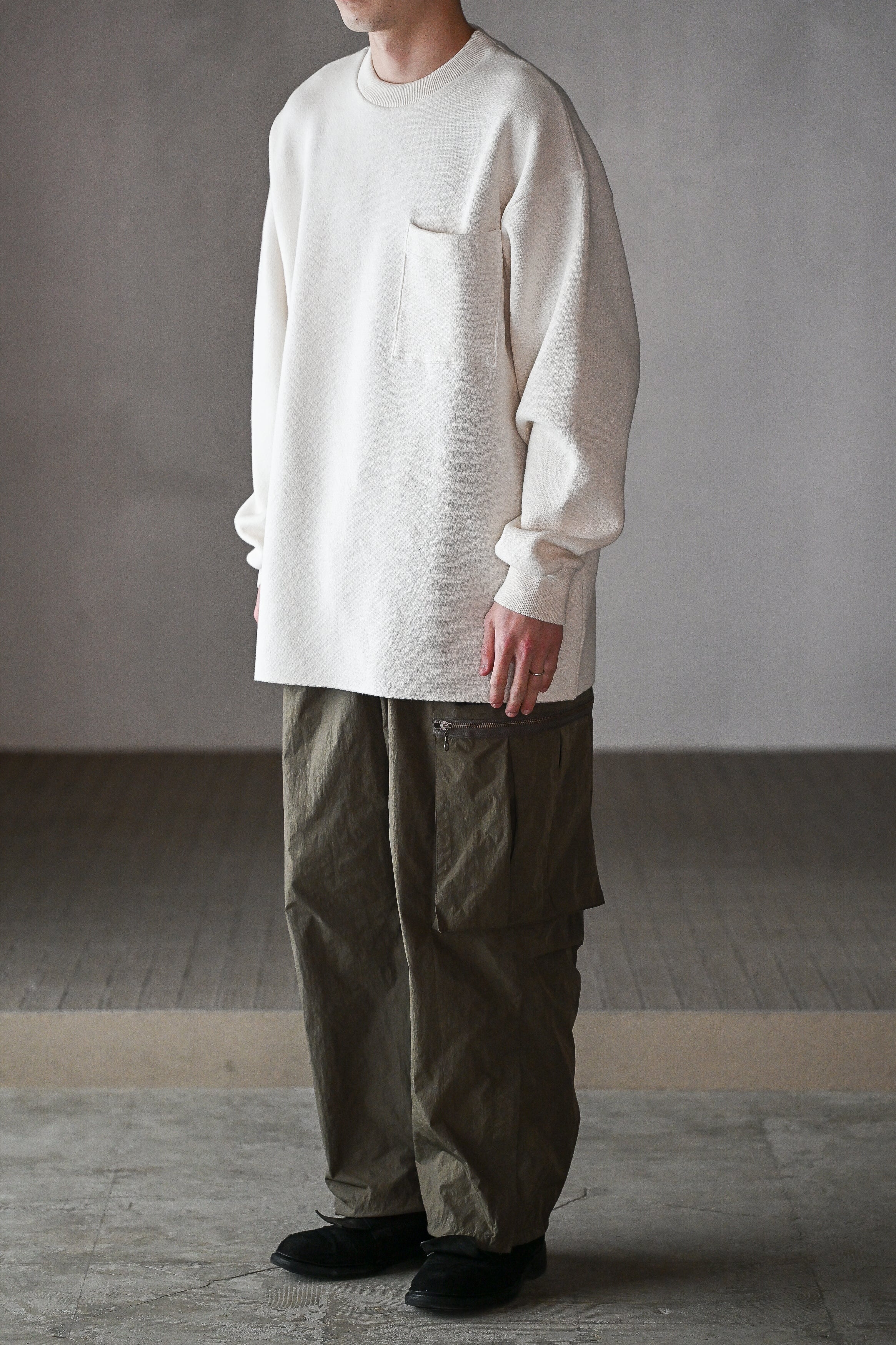 barbell object / un sl pt -KHAKI – and father