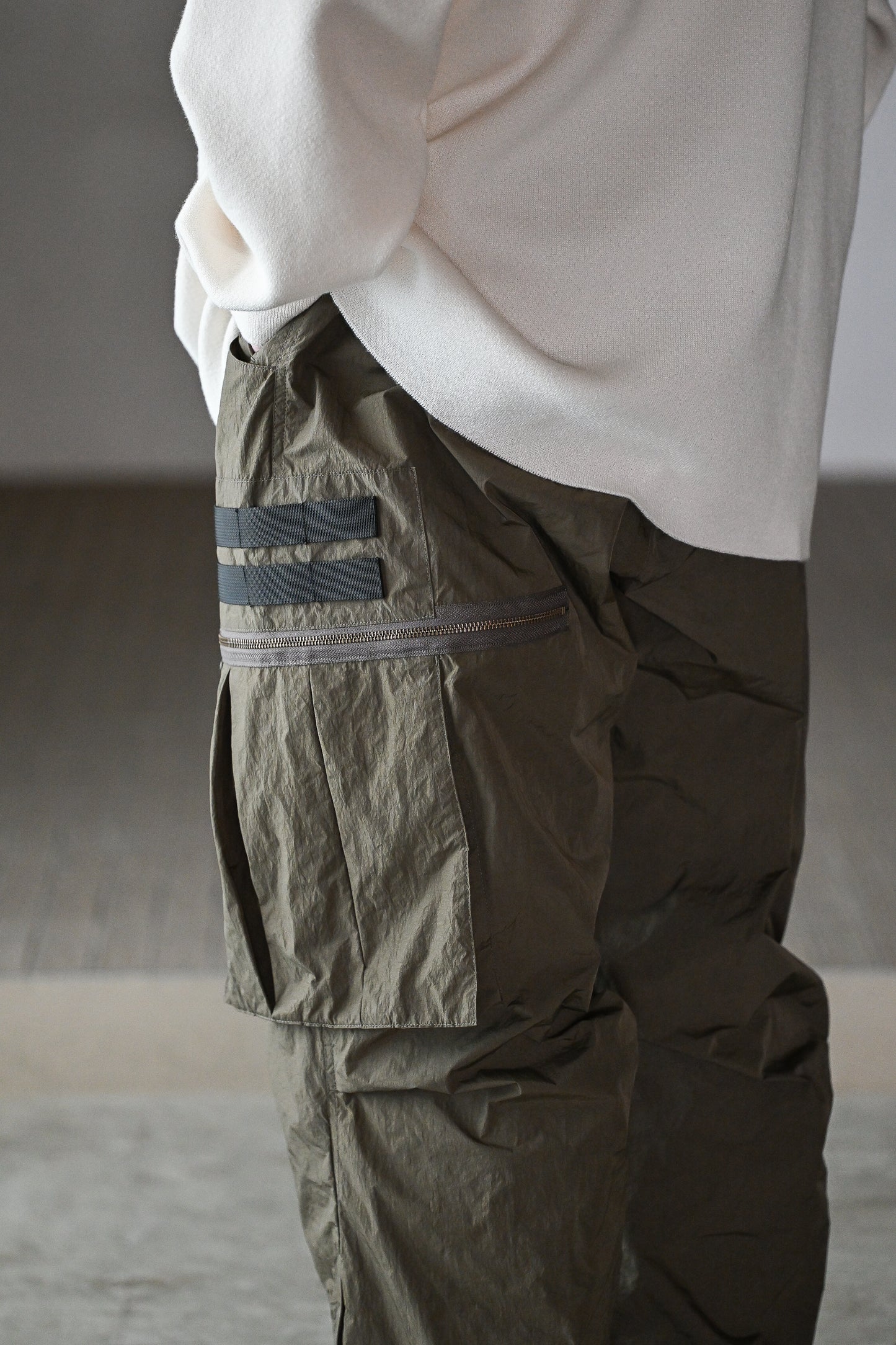 barbell object / un sl pt -KHAKI
