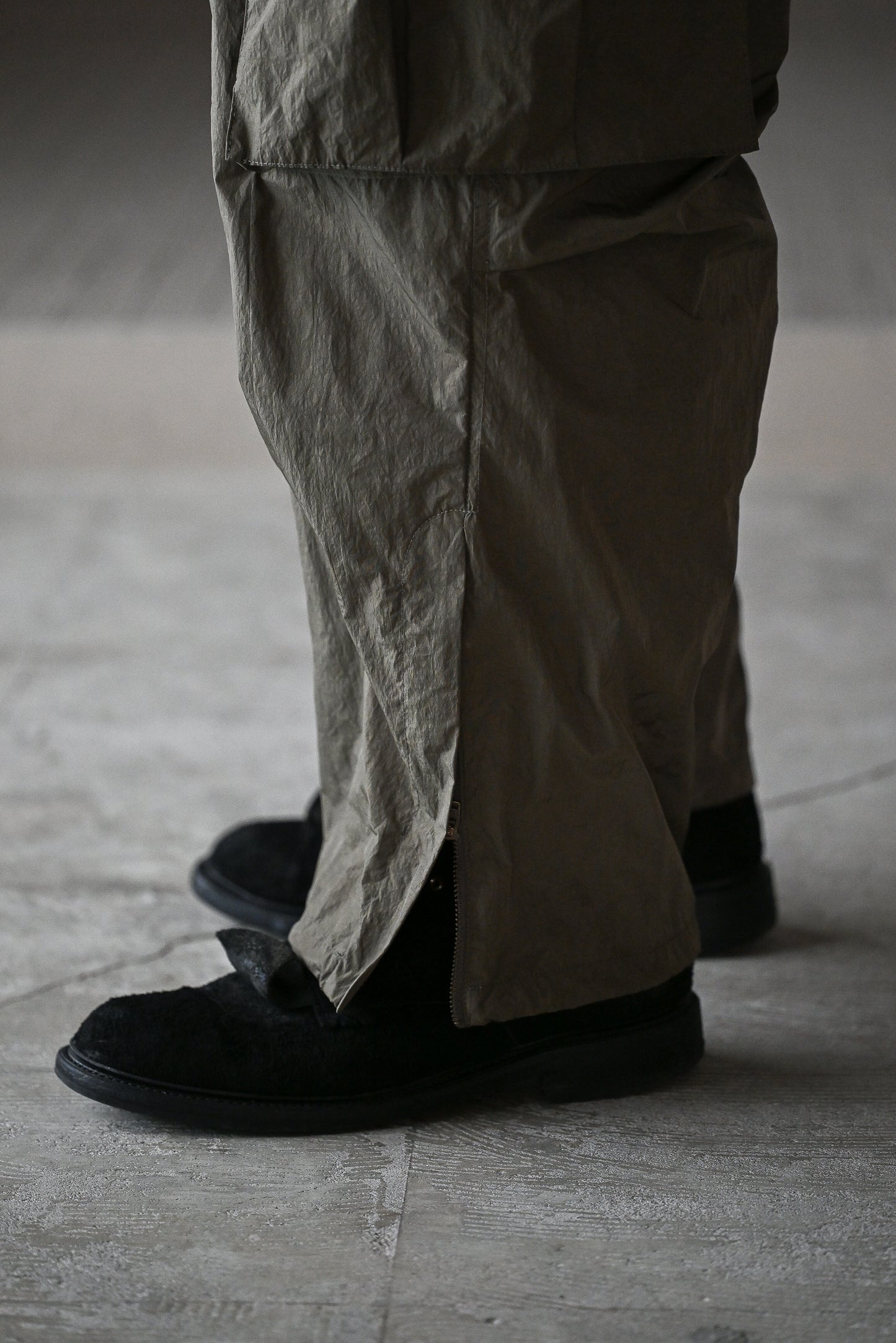 barbell object / un sl pt -KHAKI