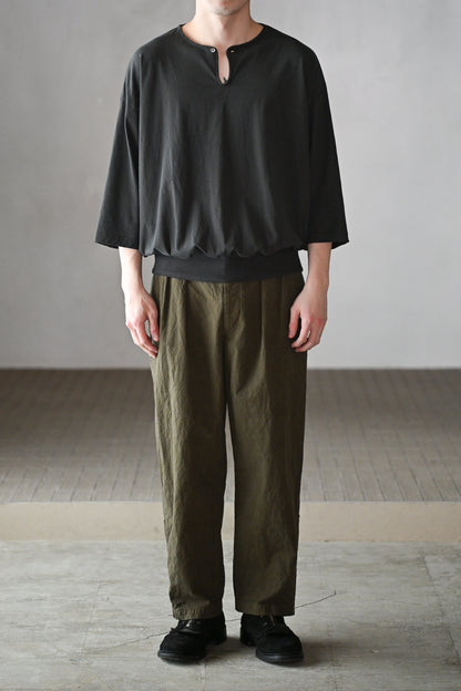 barbell object / hh top -CHACOAL