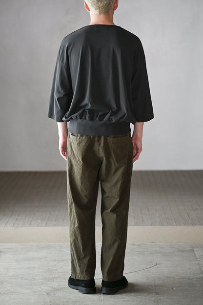 barbell object / hh top -CHACOAL