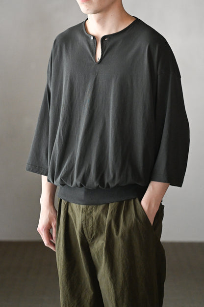 barbell object / hh top -CHACOAL