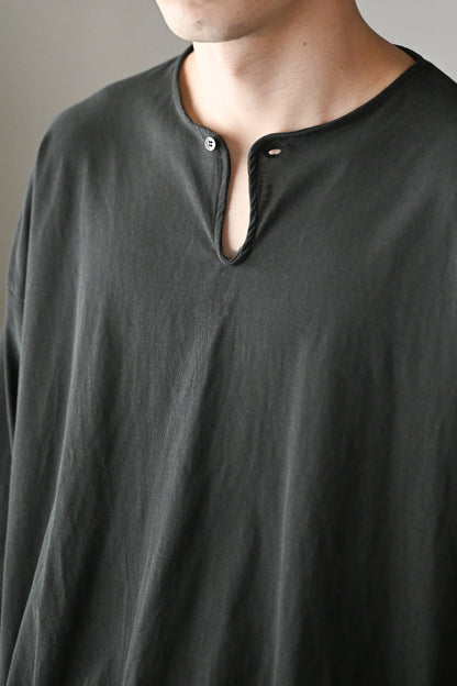 barbell object / hh top -CHACOAL