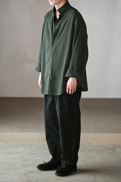 barbell object / twill po -KHAKI