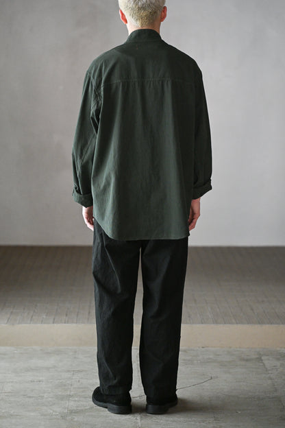 barbell object / twill po -KHAKI