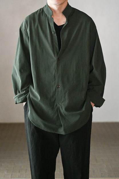 barbell object / twill po -KHAKI