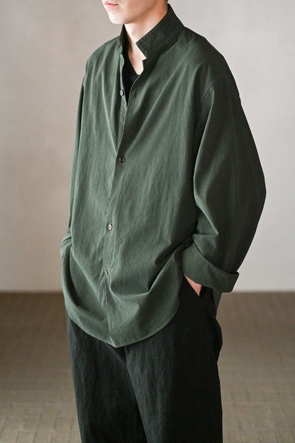 barbell object / twill po -KHAKI