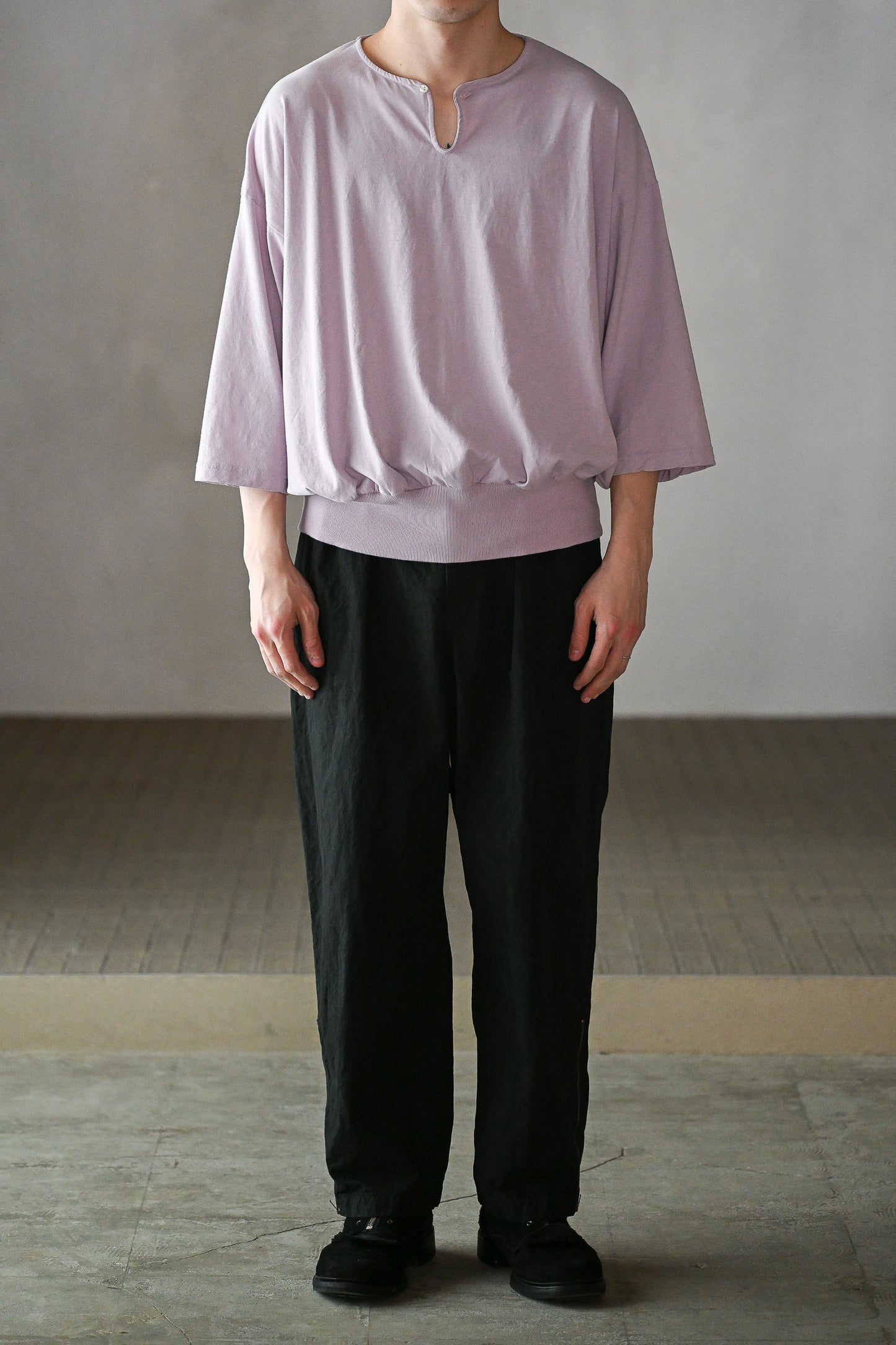 barbell object / hh top -PINK