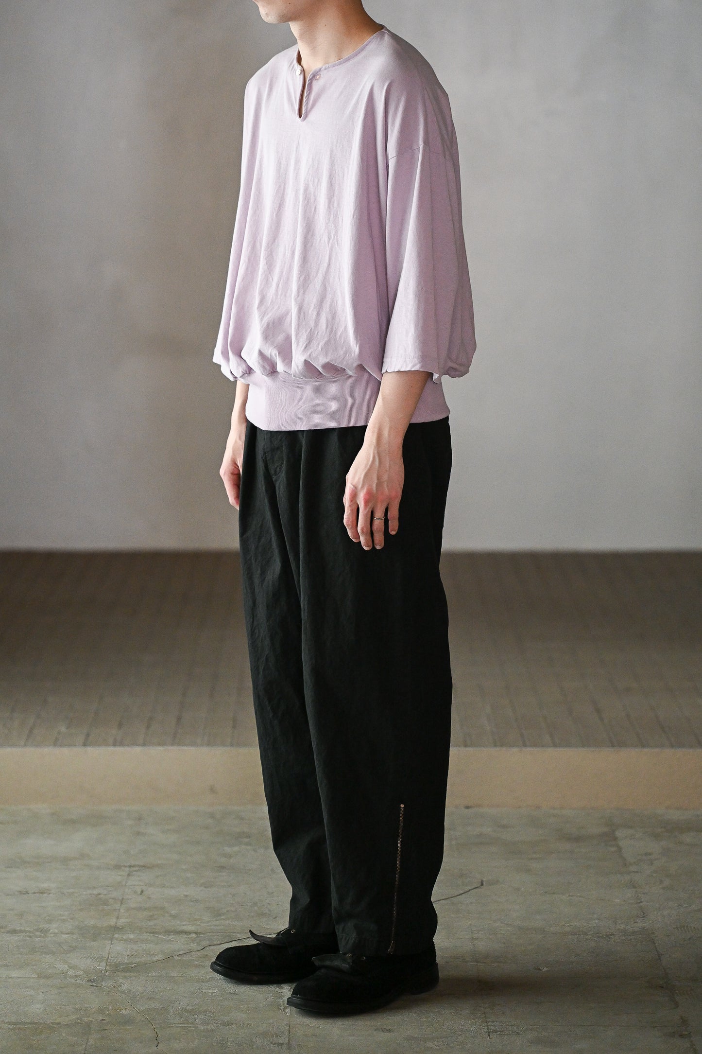 barbell object / hh top -PINK