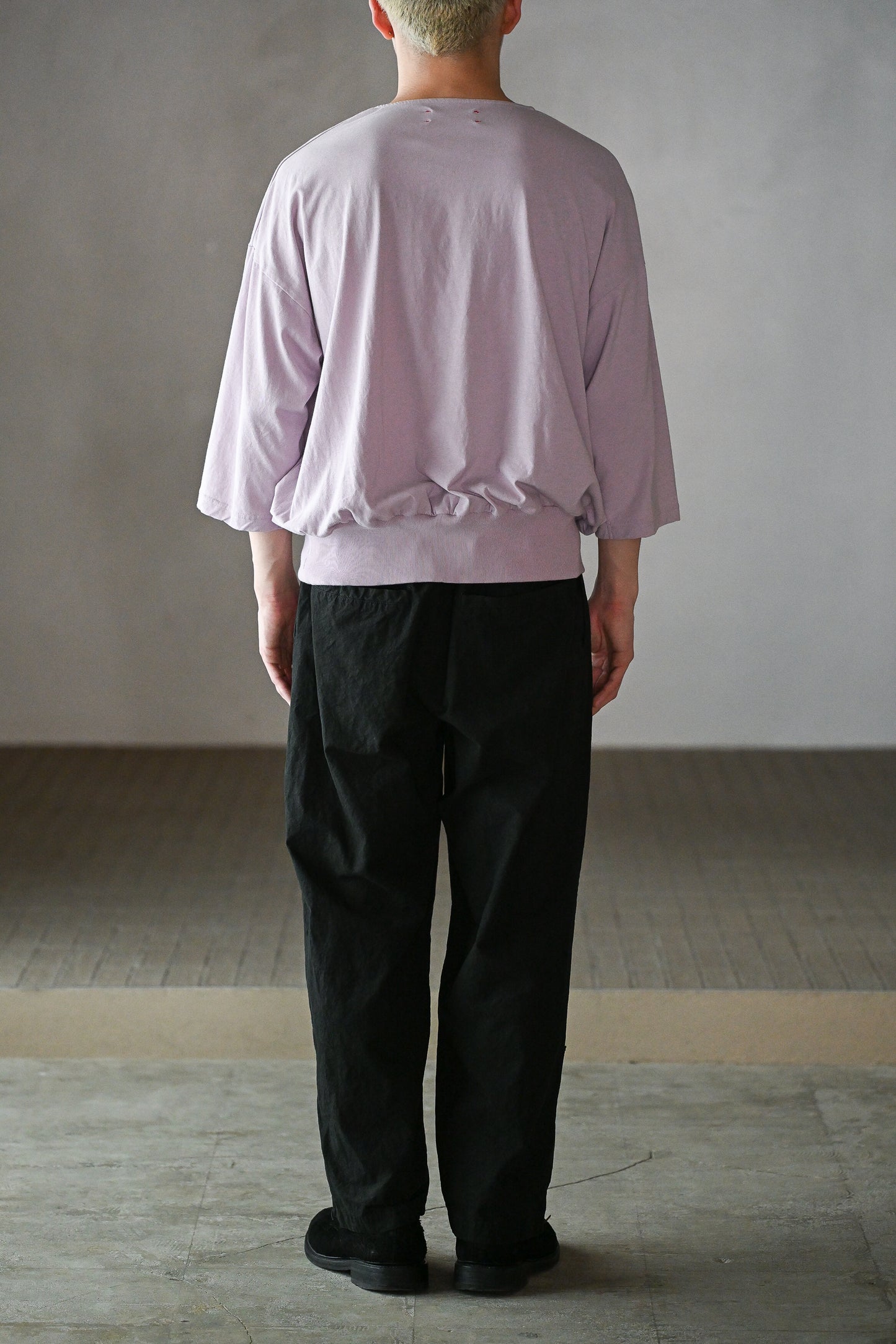 barbell object / hh top -PINK