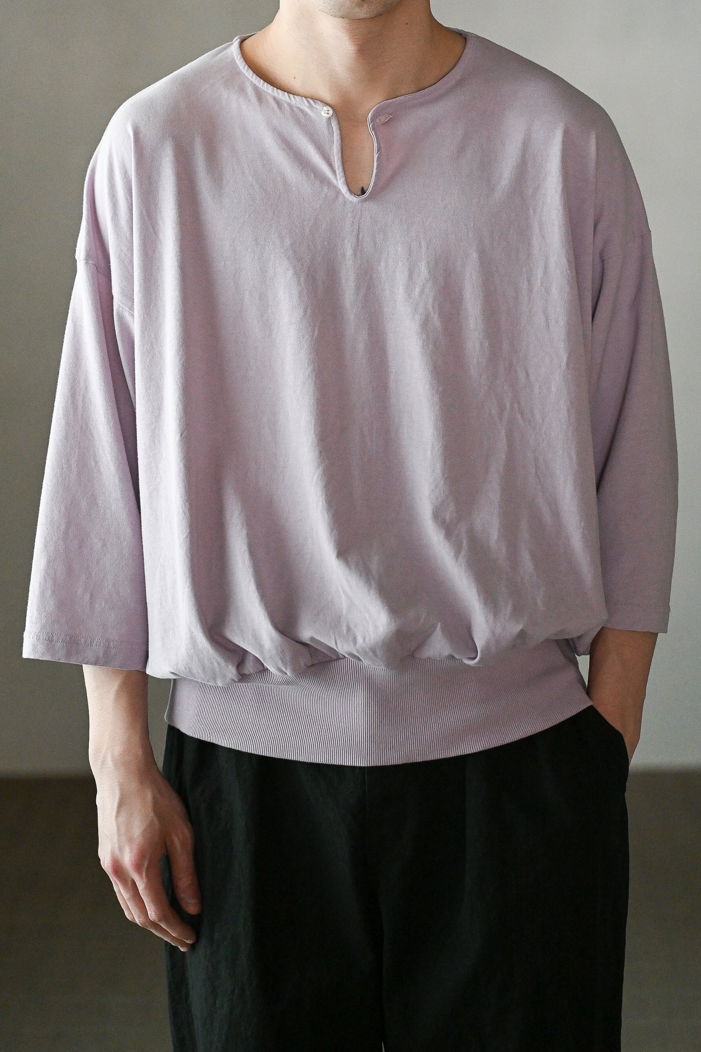 barbell object / hh top -PINK