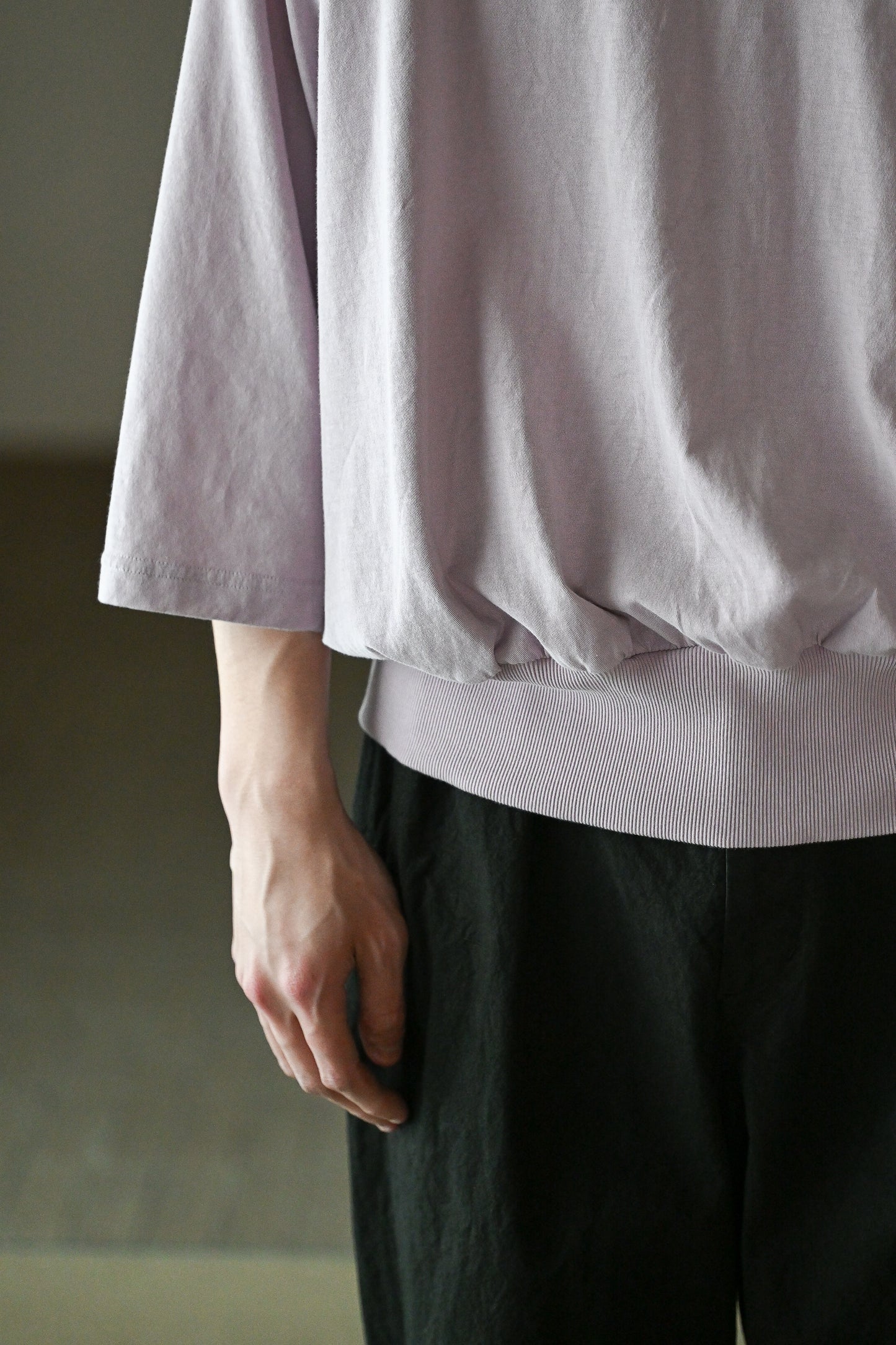 barbell object / hh top -PINK