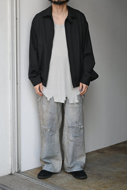 ANCELLM / #06 10oz AGING type-A -INDIGO