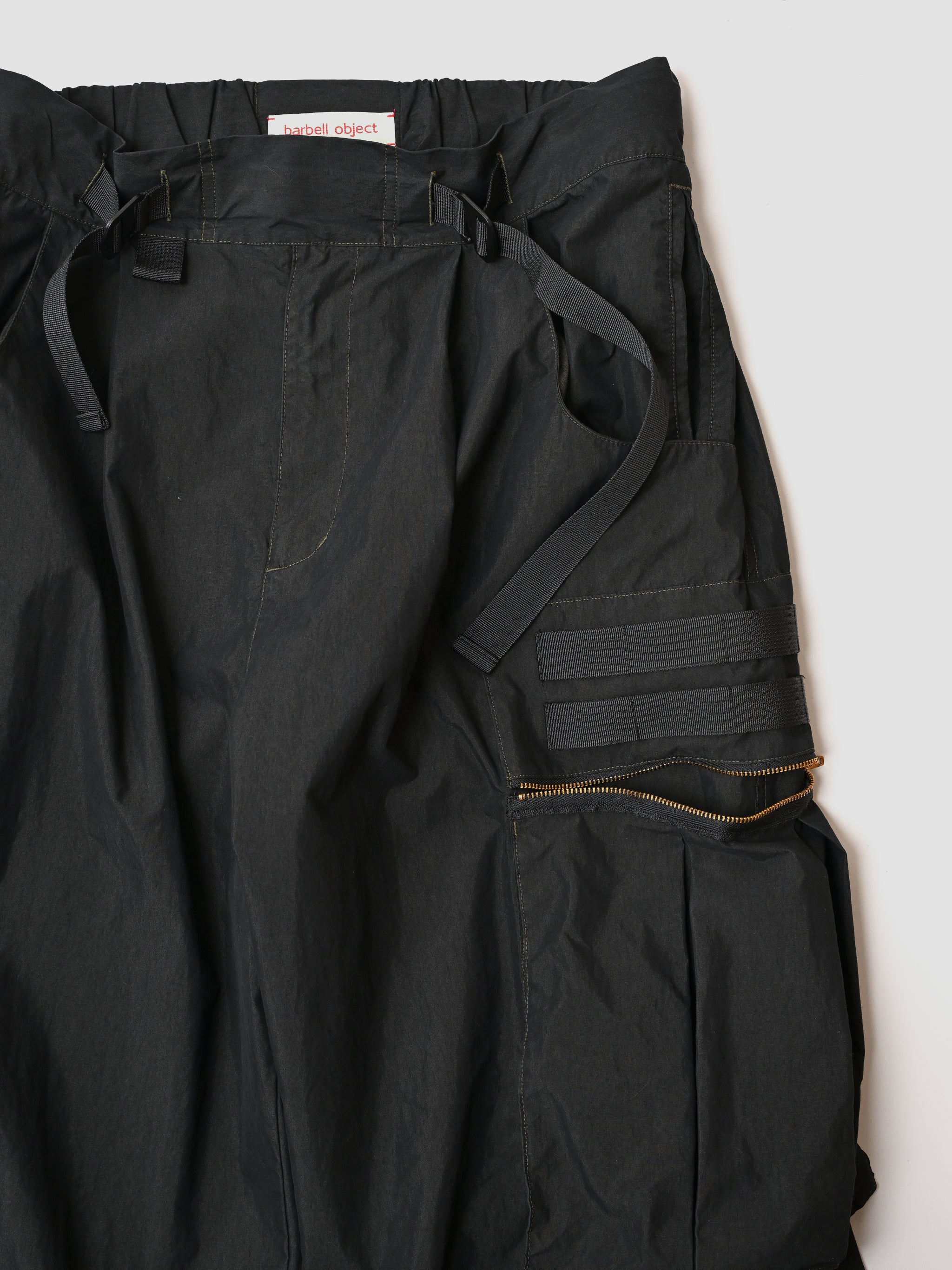 ◇barbell object バーベルオブジェクト 25aw シルクコットン 美品 V 