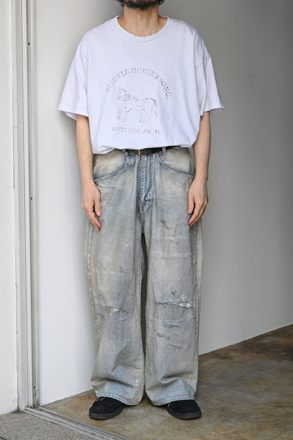 ANCELLM / #06 10oz AGING type-A -INDIGO