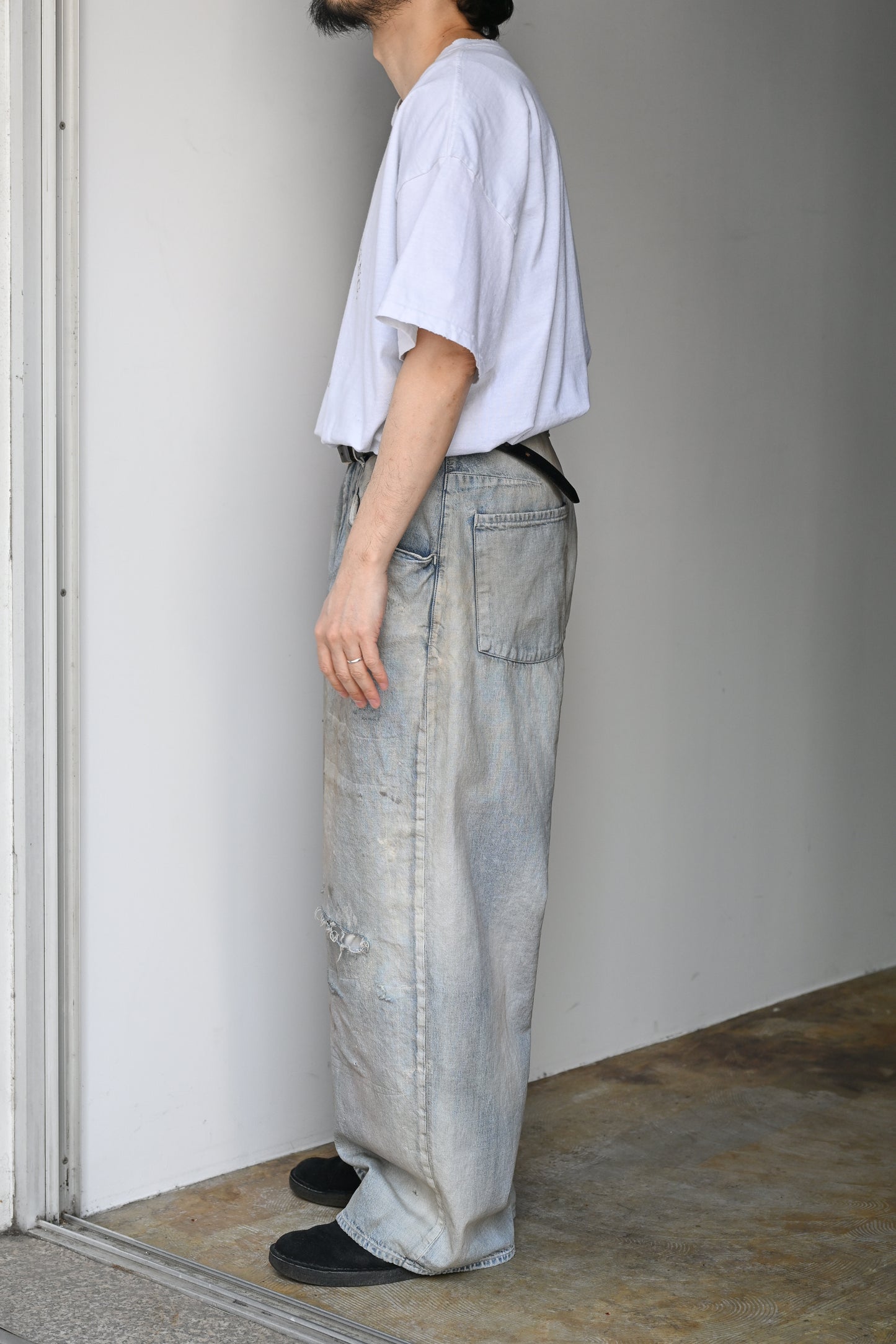 ANCELLM / #06 10oz AGING type-A -INDIGO