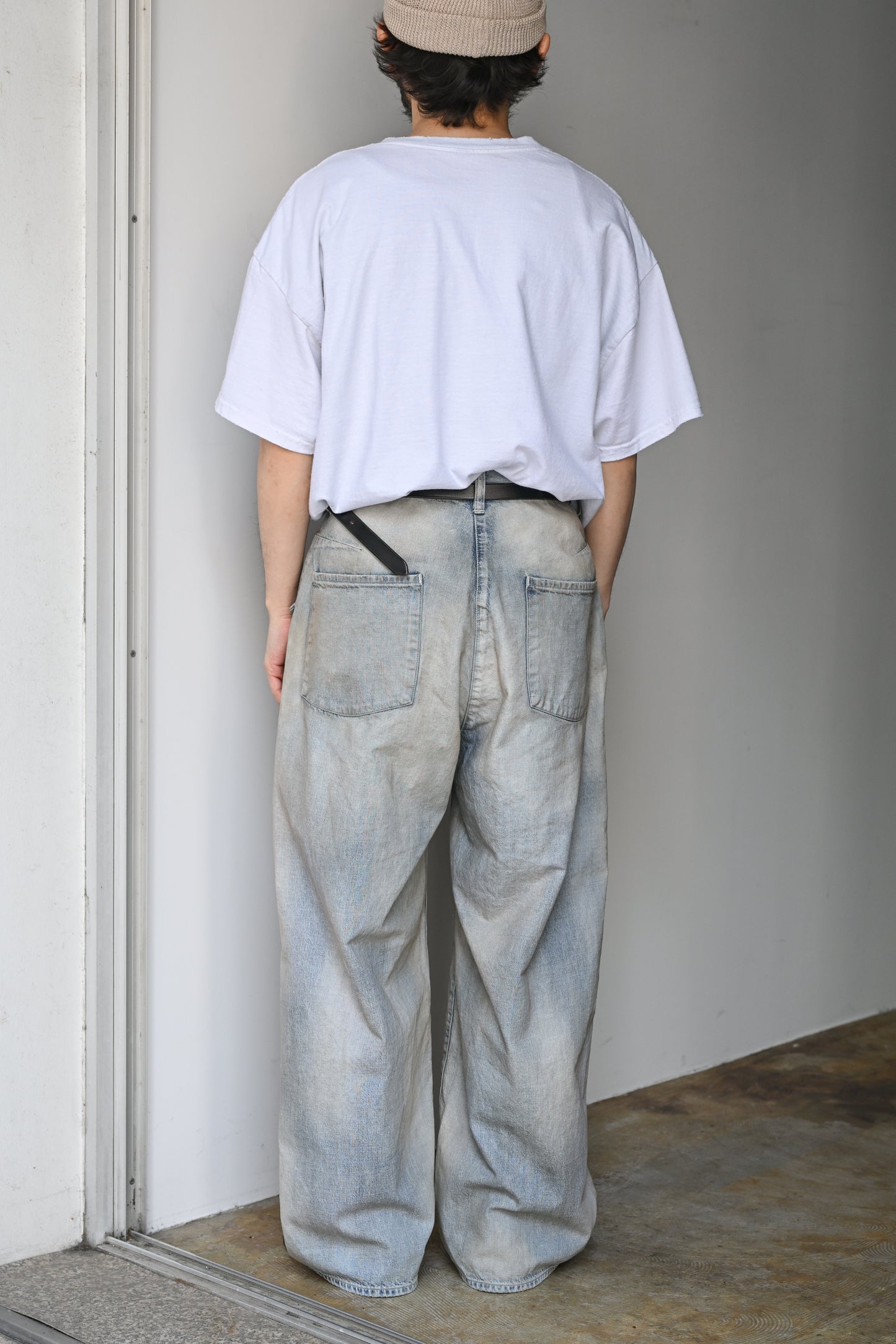 ANCELLM / #06 10oz AGING type-A -INDIGO