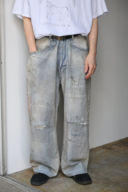 ANCELLM / #06 10oz AGING type-A -INDIGO