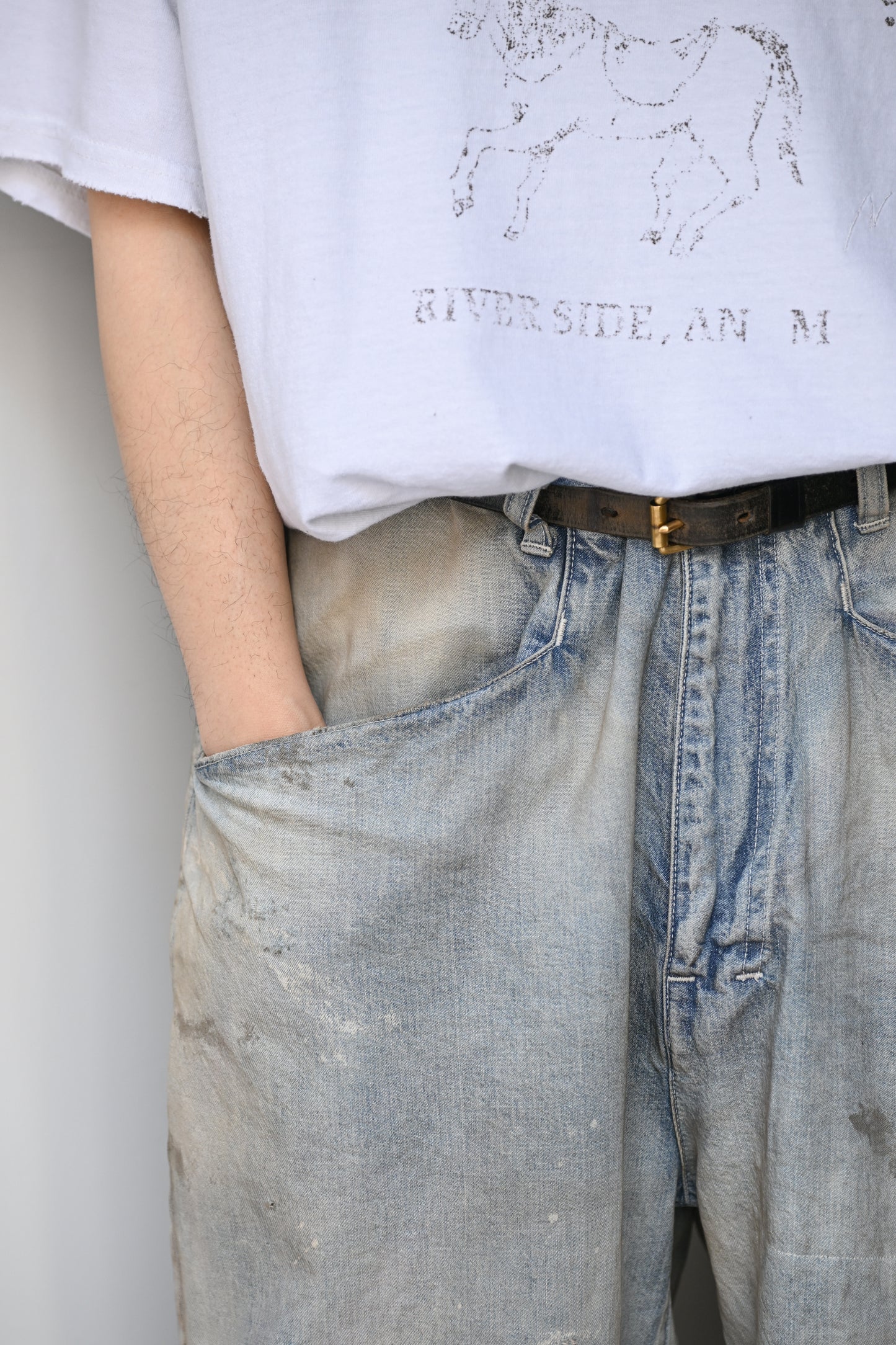 ANCELLM / #06 10oz AGING type-A -INDIGO