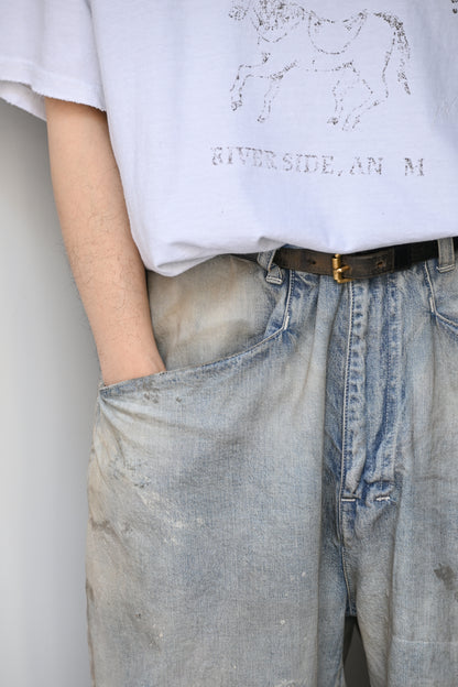 ANCELLM / #06 10oz AGING type-A -INDIGO