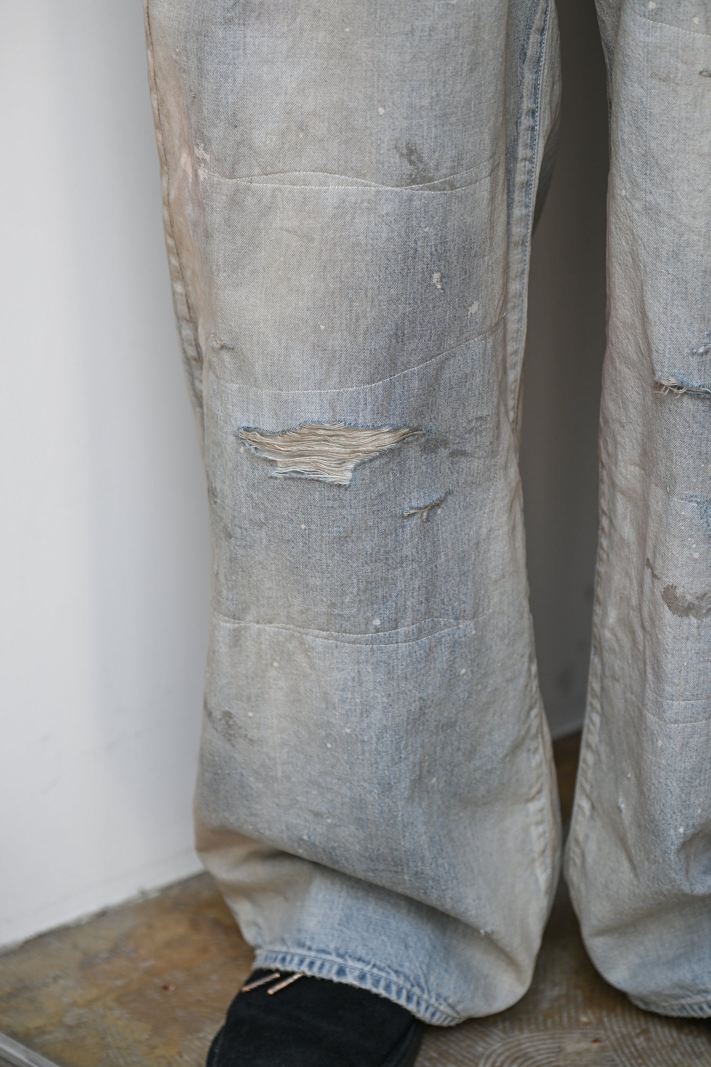 ANCELLM / #06 10oz AGING type-A -INDIGO