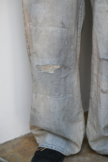 ANCELLM / #06 10oz AGING type-A -INDIGO