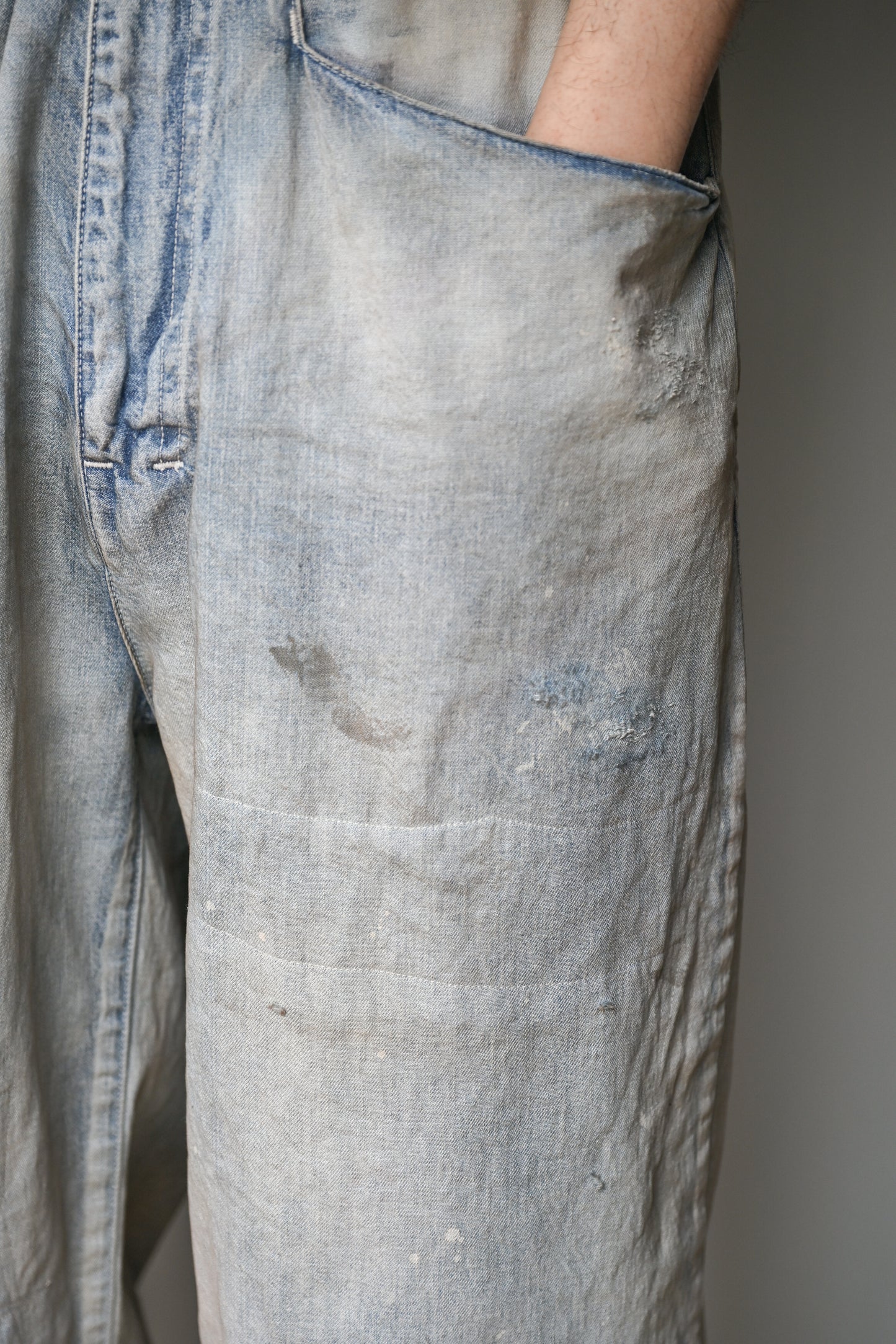 ANCELLM / #06 10oz AGING type-A -INDIGO