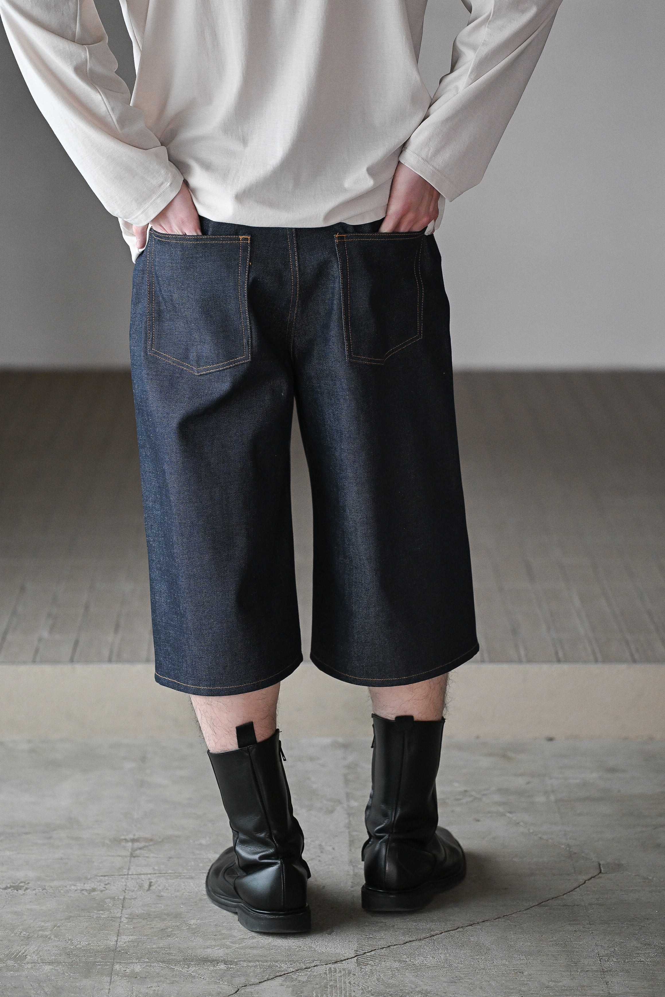 BISOWN / BISOWN WIDE MIDDLE DENIM - INDIGO RIGID – and father