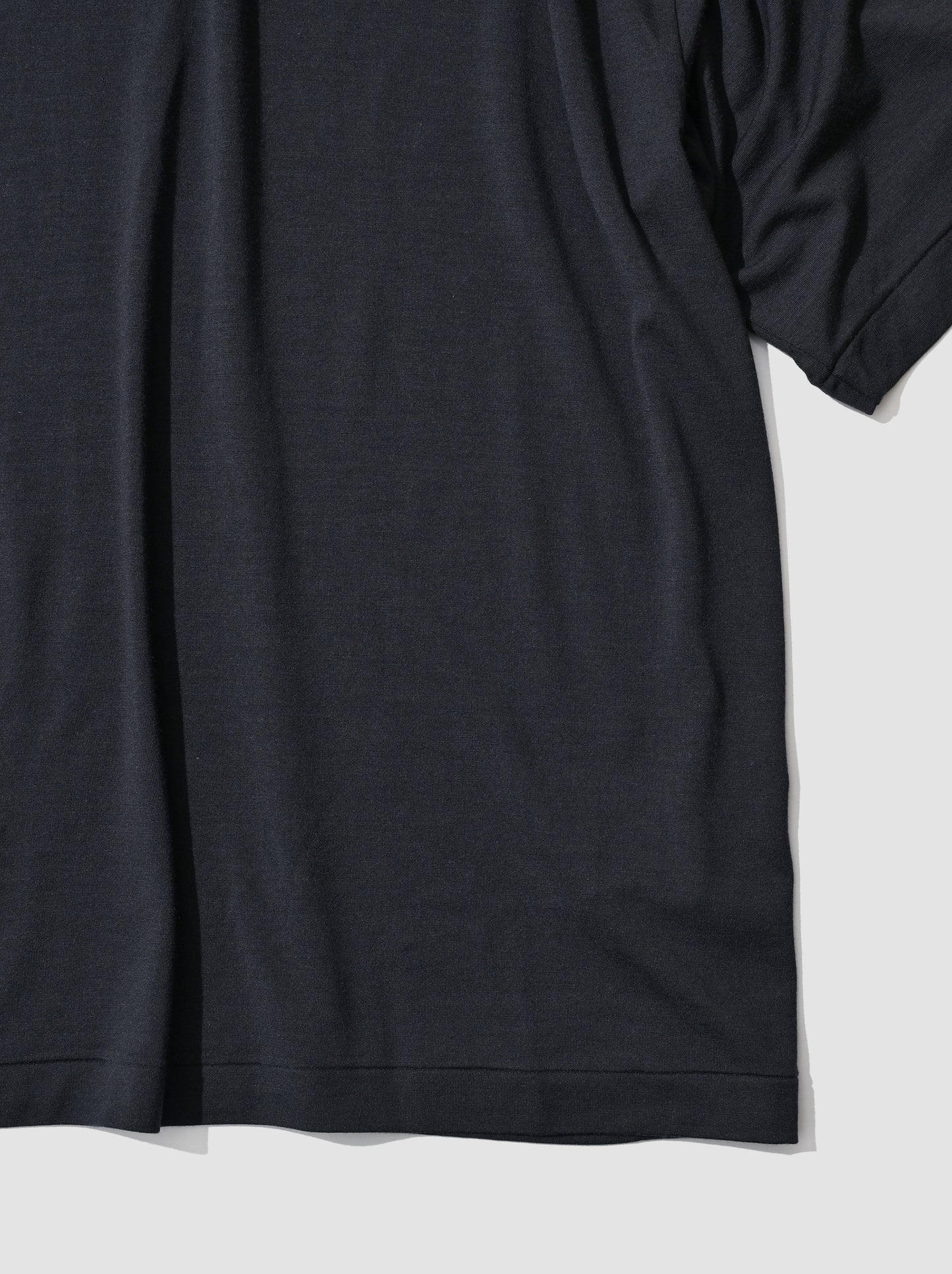 KAPTAIN SUNSHINE / Super Soft Merino Tenjiku Half-sleeve Tee -NAVY