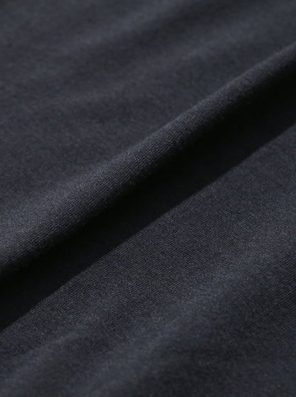 KAPTAIN SUNSHINE / Super Soft Merino Tenjiku Half-sleeve Tee -NAVY