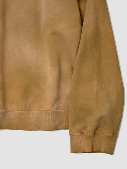 ANCELLM / UNEVENNESS SWEAT SHIRT -MOSS