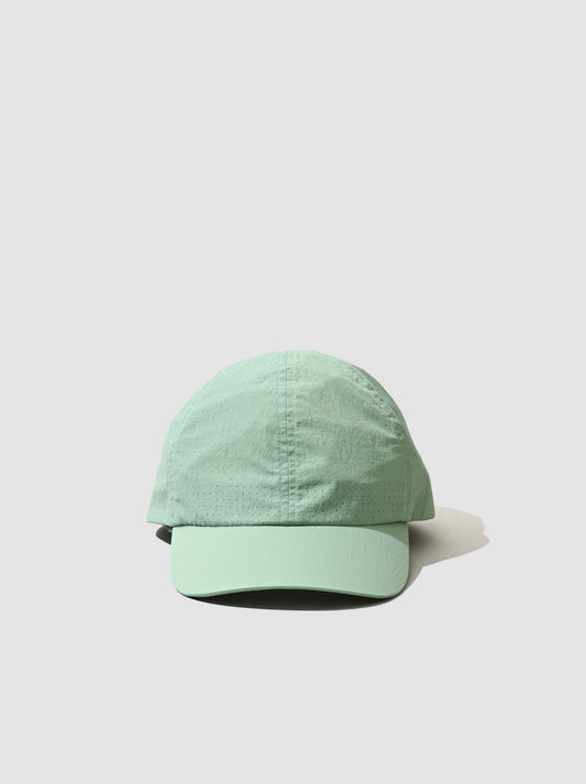 COMESANDGOES / OLMETEX PUNCHING CAP -MINTGREEN