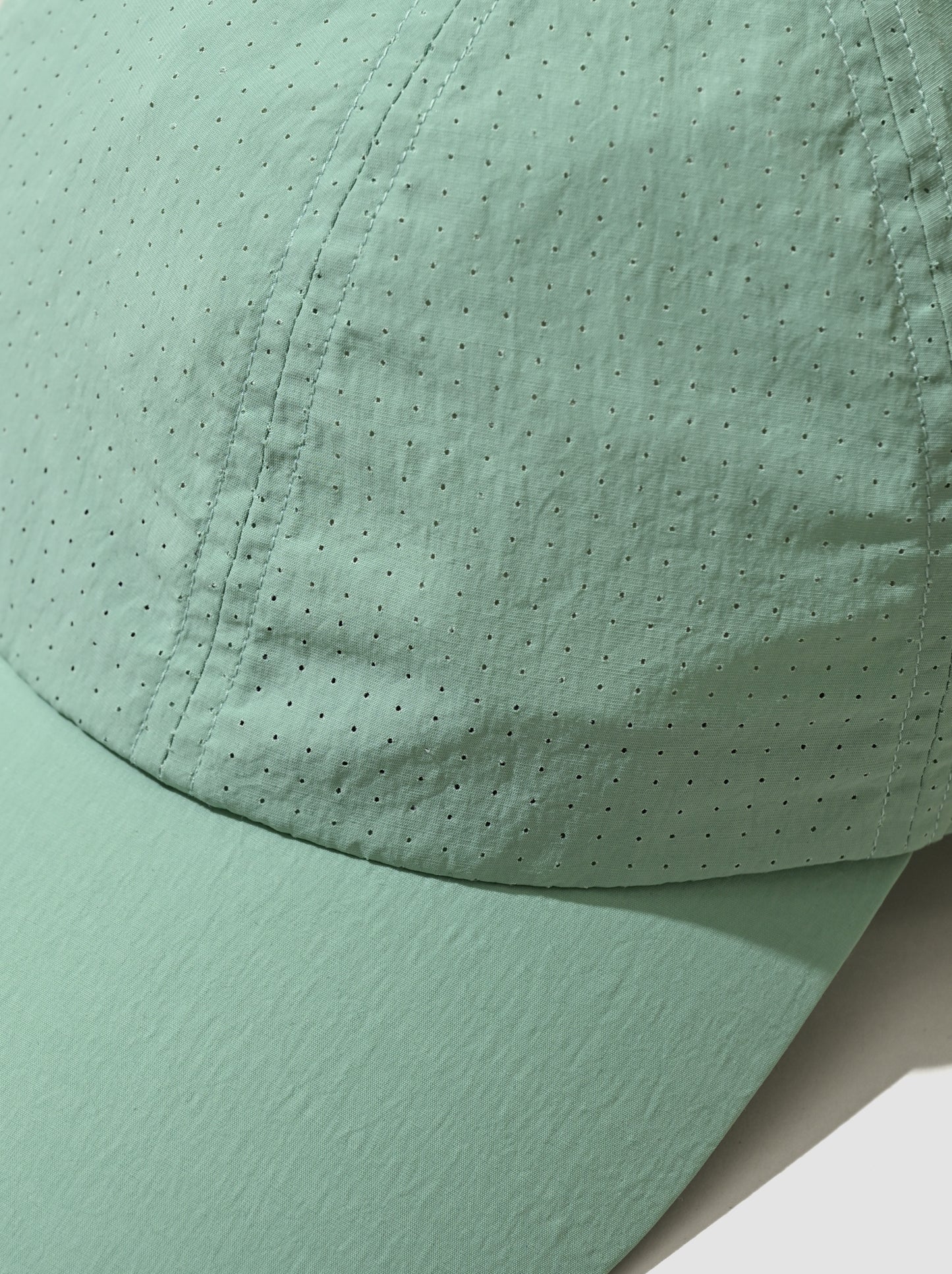 COMESANDGOES / OLMETEX PUNCHING CAP -MINTGREEN