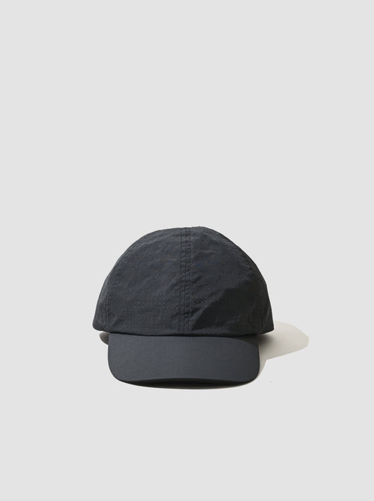 COMESANDGOES / OLMETEX PUNCHING CAP -BLACK