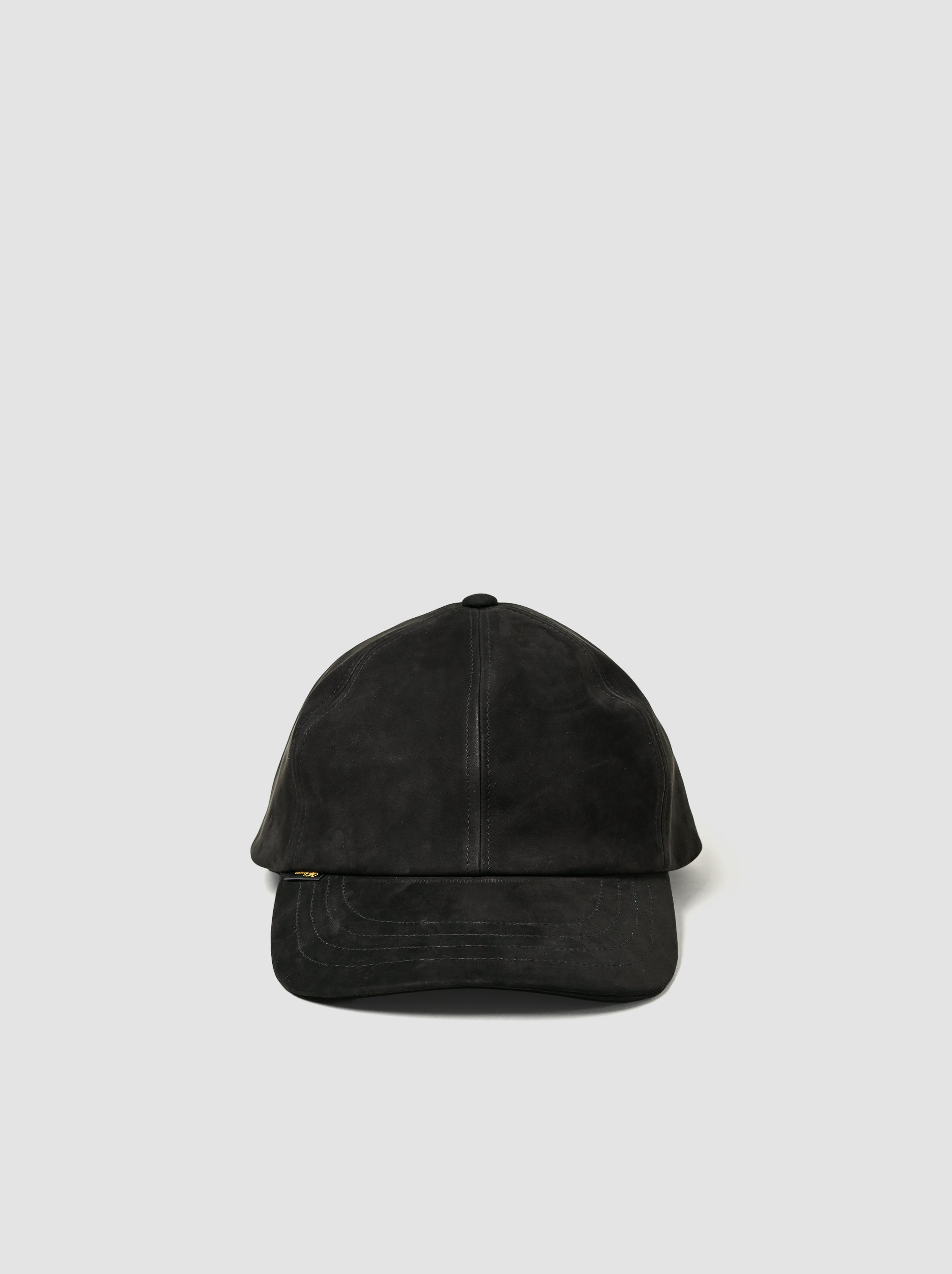 AUBERGE / CAP CUIR -BLACK