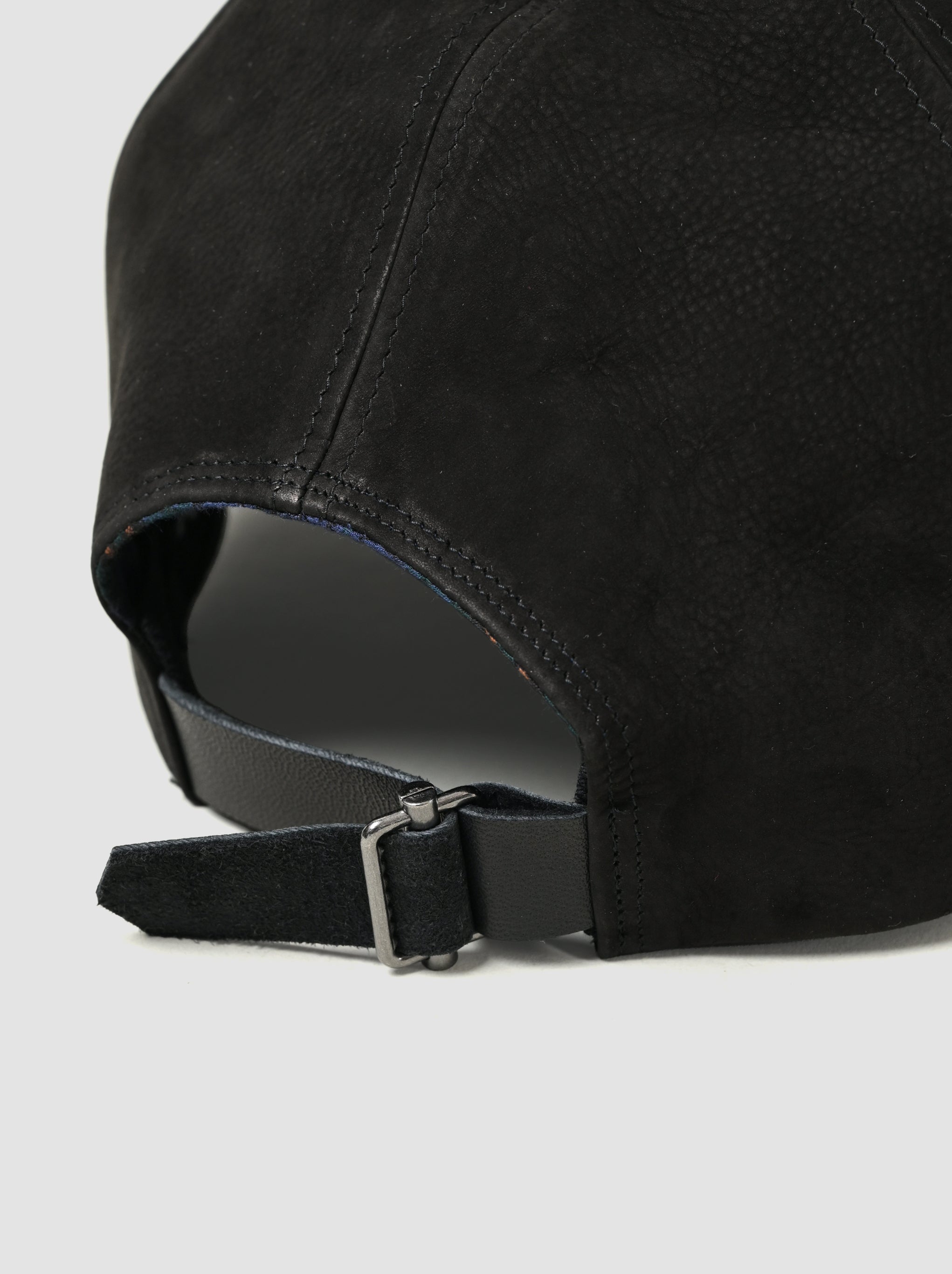 AUBERGE / CAP CUIR -BLACK