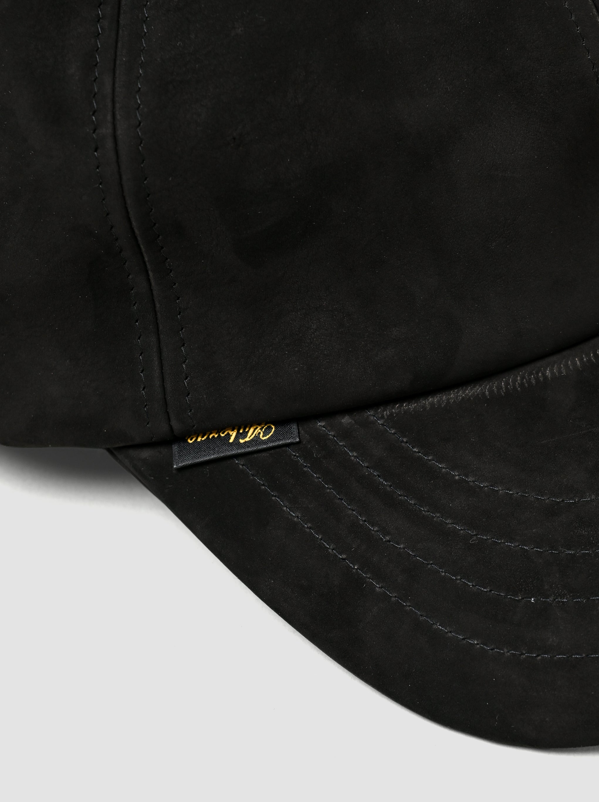 AUBERGE / CAP CUIR -BLACK