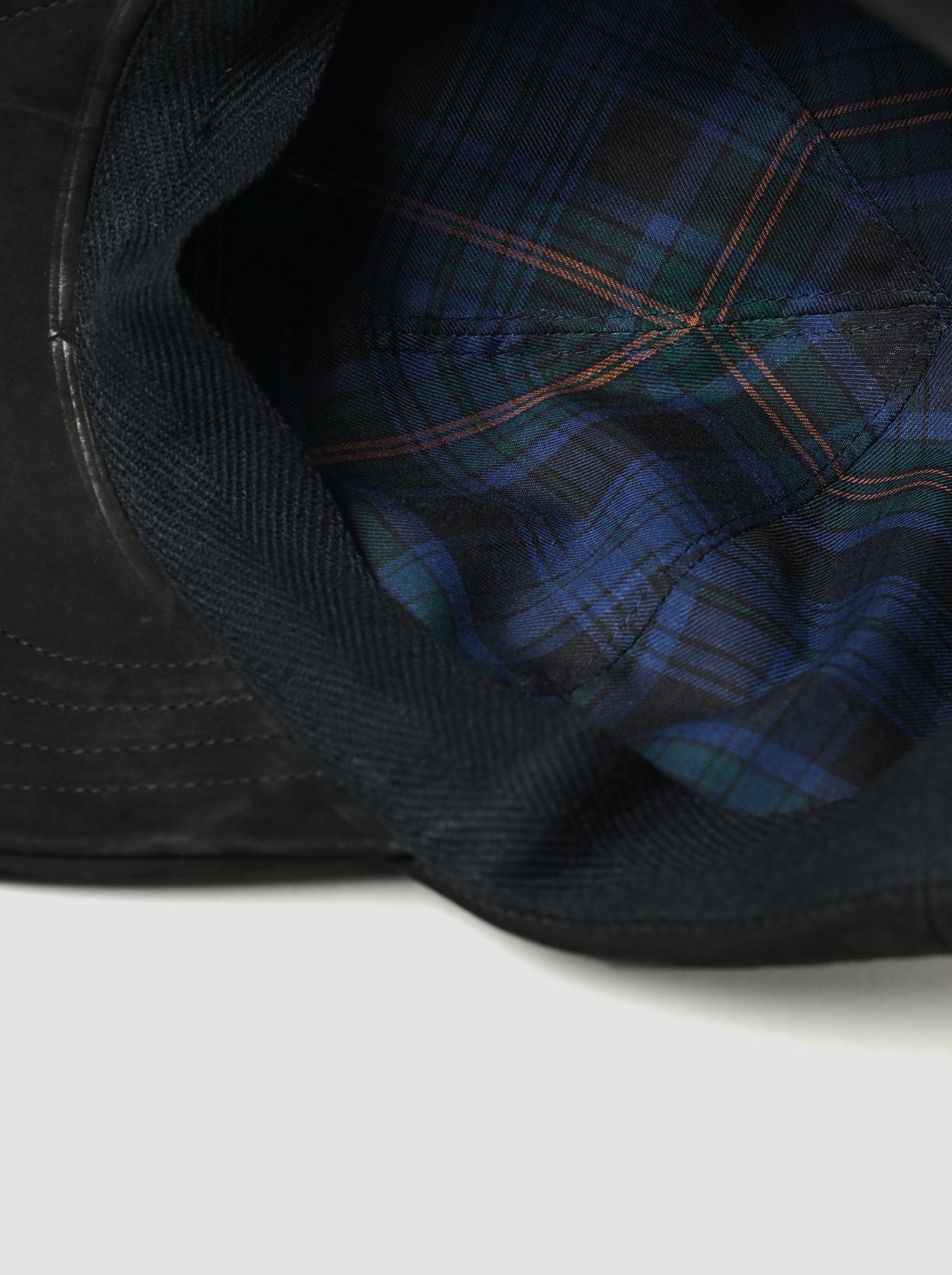AUBERGE / CAP CUIR -BLACK