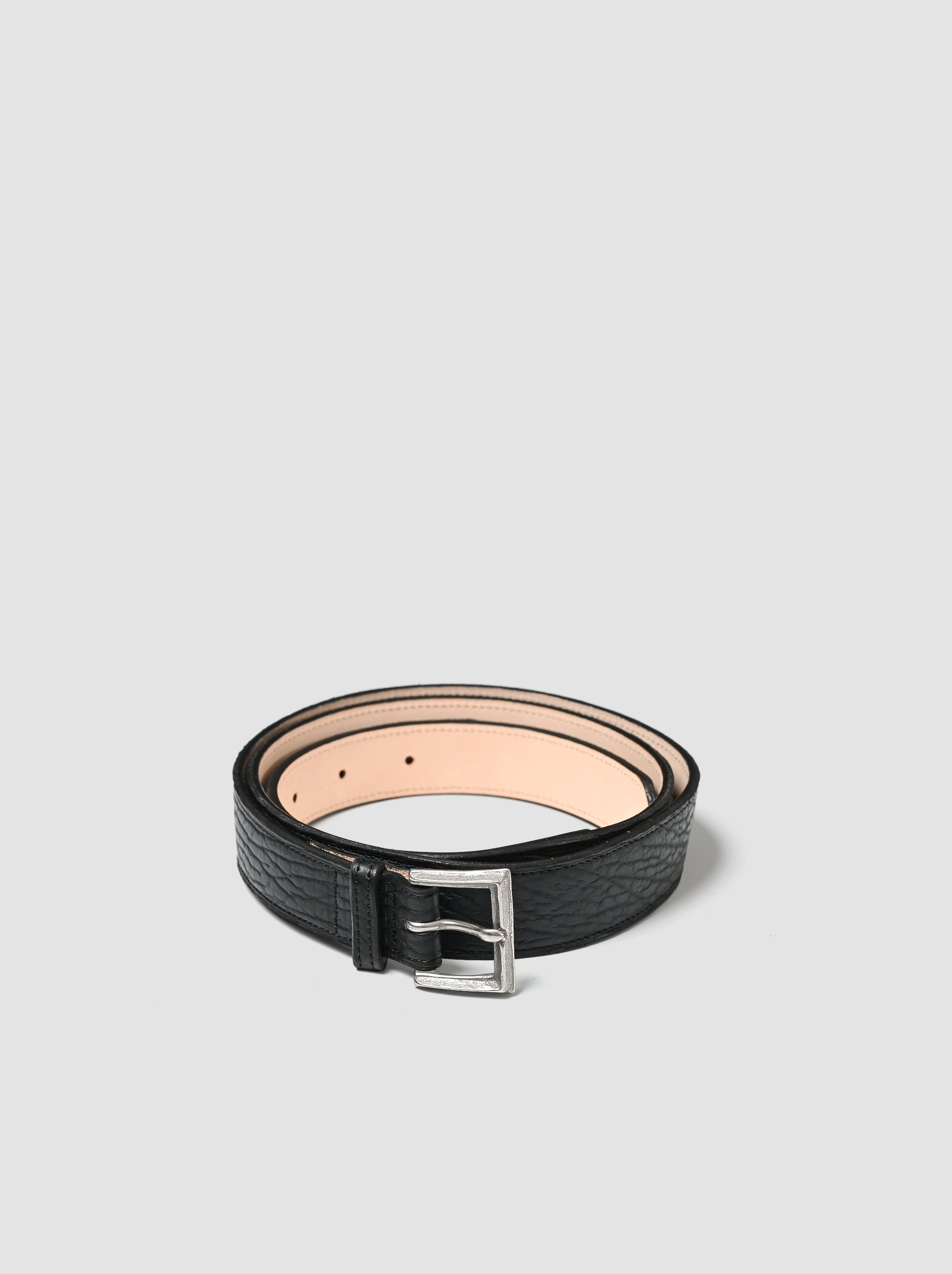forme / flp-29 Dress Jodhpurs belt / Sealskin -BLACK