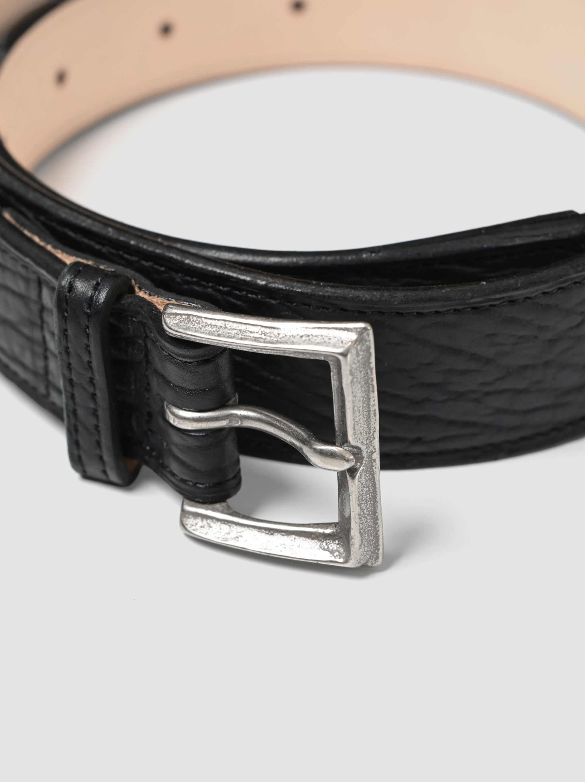 forme / flp-29 Dress Jodhpurs belt / Sealskin -BLACK
