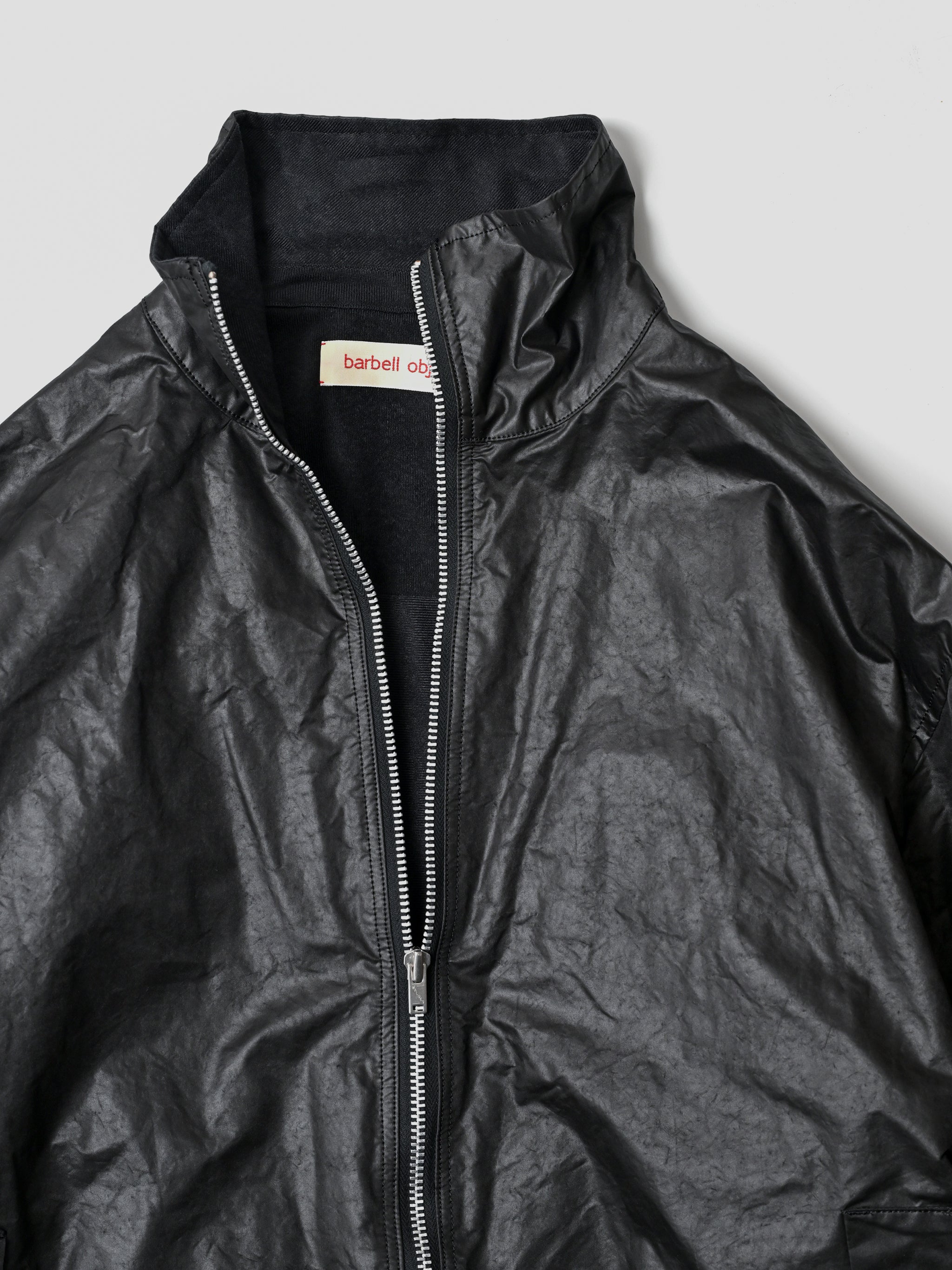 barbell object / t hn top -BLACK – and father