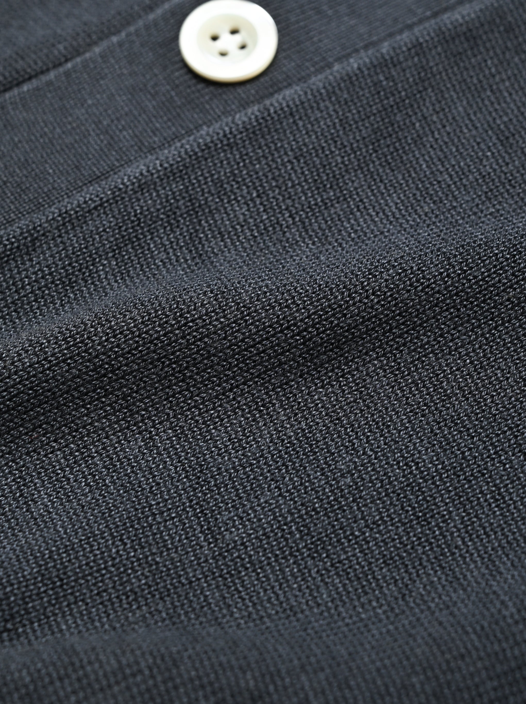 Olde H & Daughter / SILK PLAIN STITCH C/D -CHARCOAL