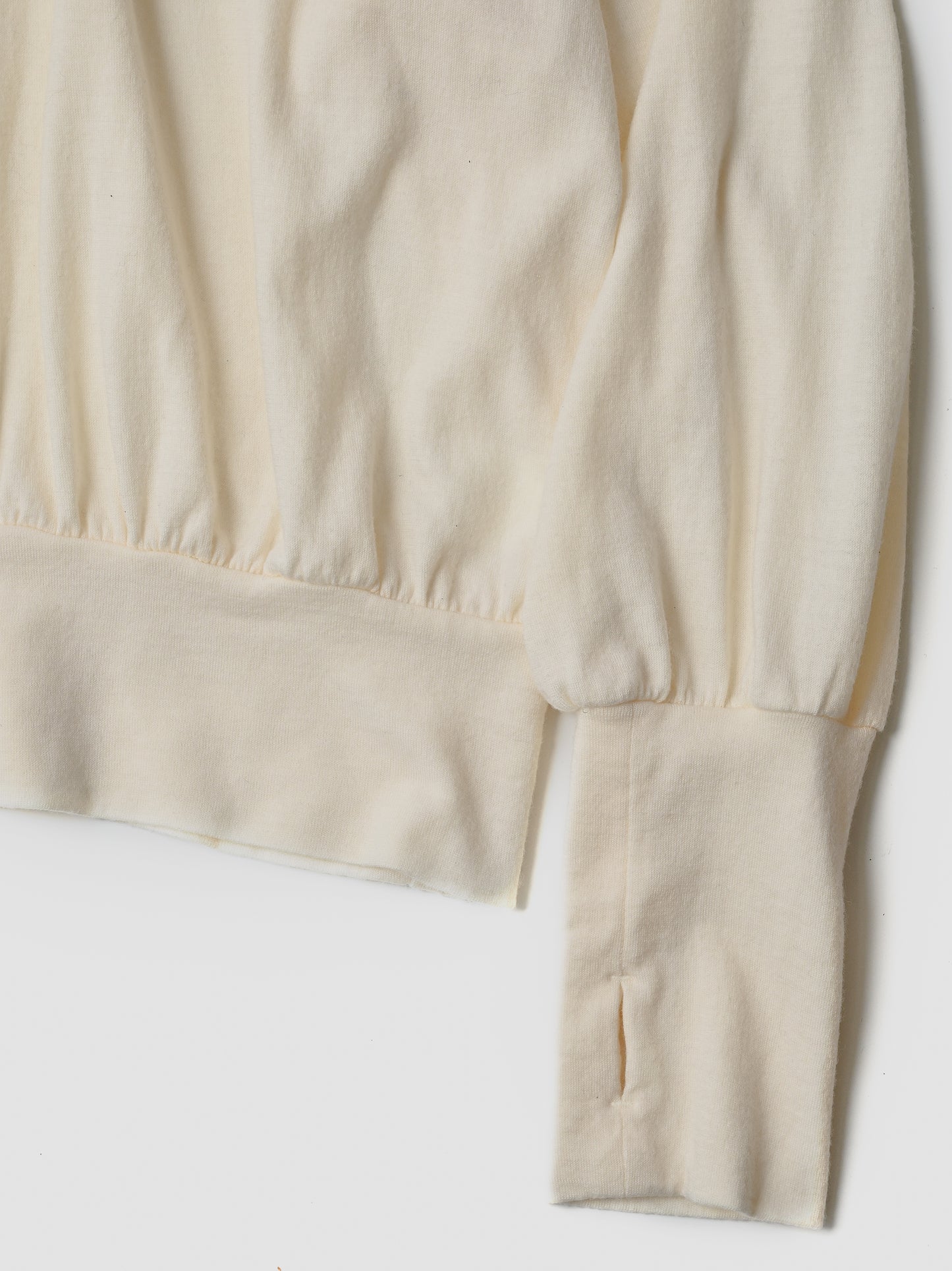 barbell object / bo ls tn (loose) -ECRU