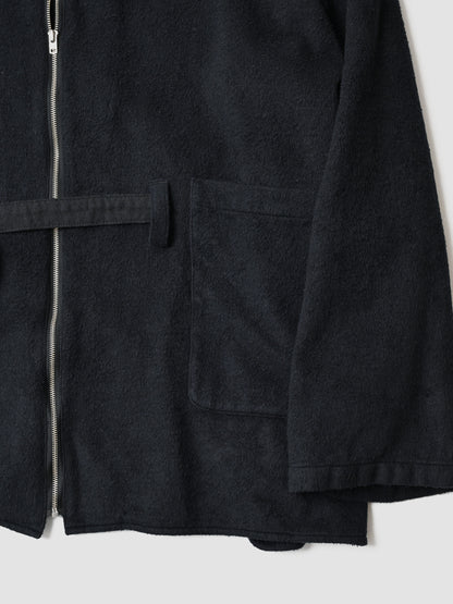 barbell object / belted sh -BLACK
