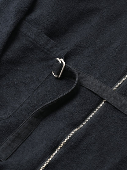 barbell object / belted sh -BLACK
