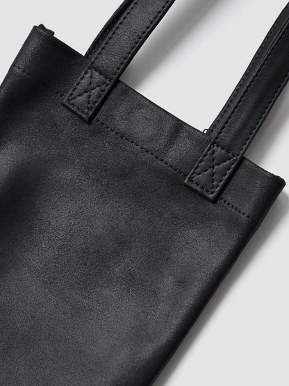 Morphée / BOTTLE BAG -BLACK