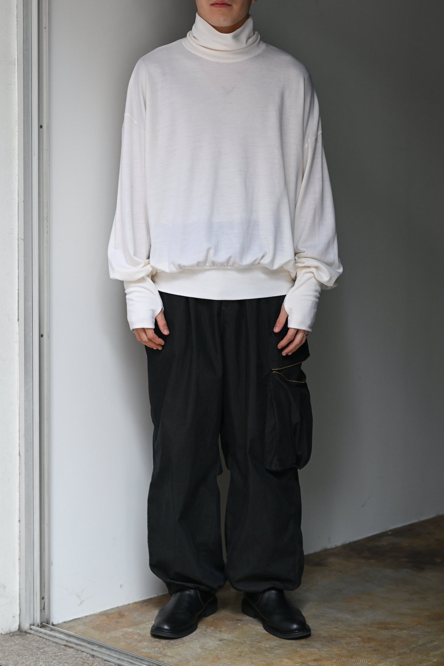barbell object / bo ls tn (loose) -ECRU
