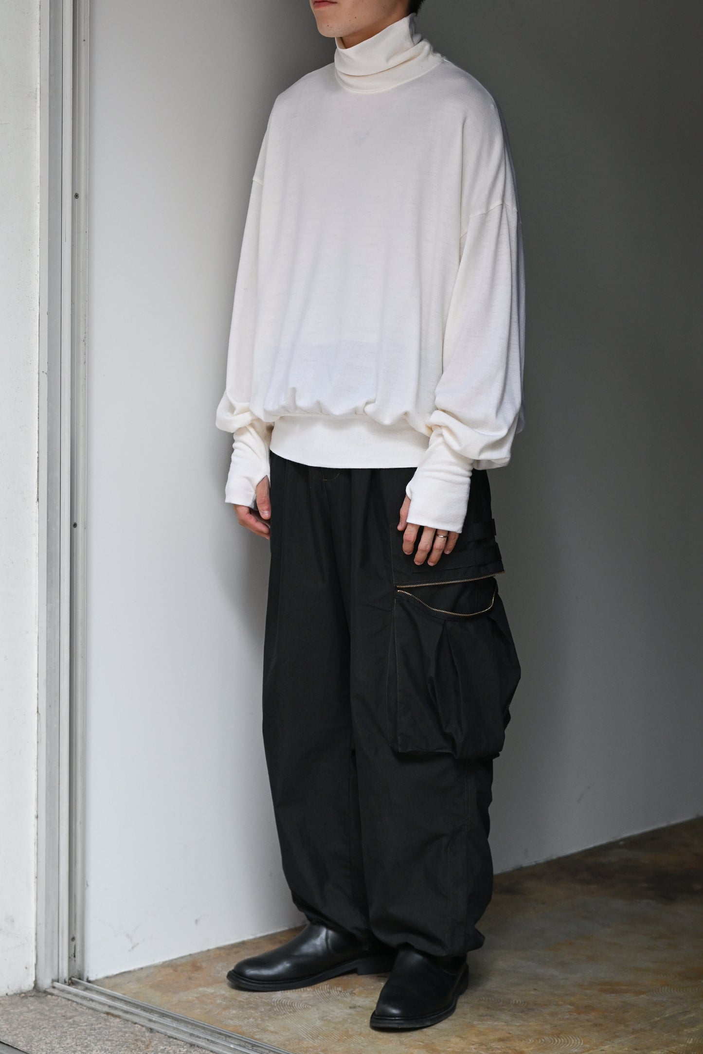 barbell object / bo ls tn (loose) -ECRU