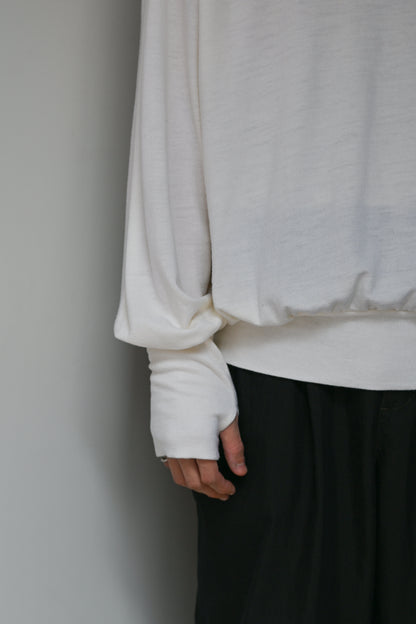 barbell object / bo ls tn (loose) -ECRU