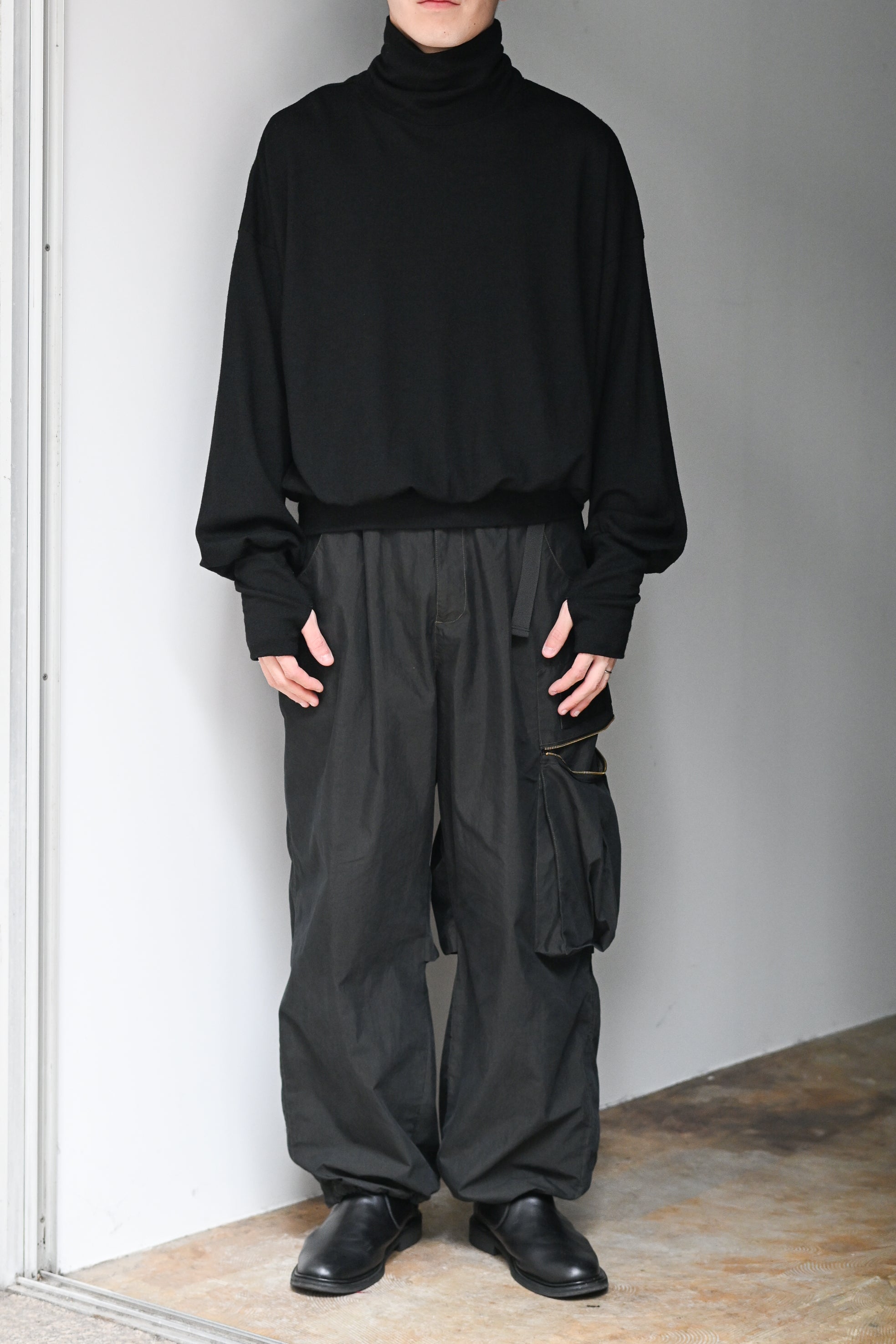 barbell object / bo ls tn (free) -BLACK – and father